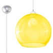 Hanglamp BALL geel