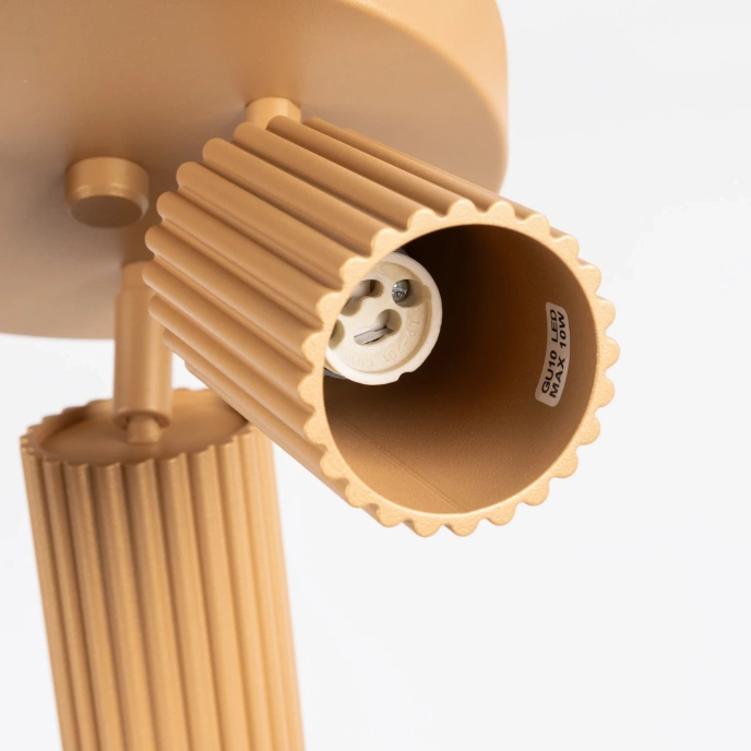 Plafondlamp KARBON 3P goud