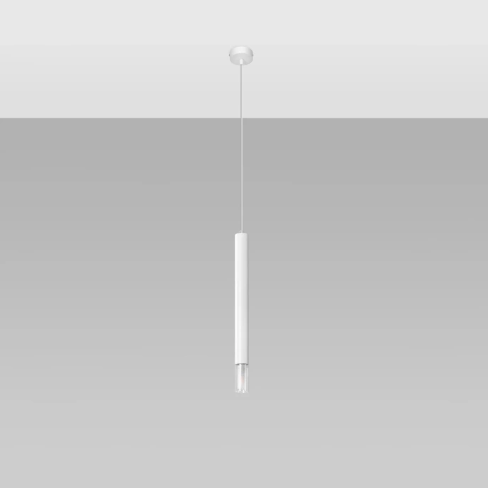 Hanglamp WEZYR 1 wit