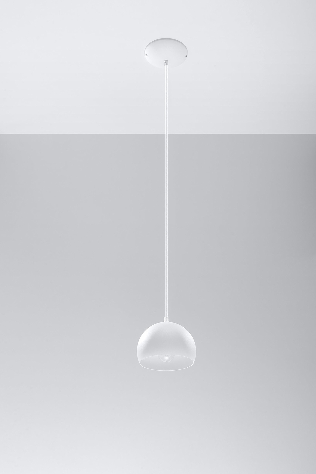 BOLA 1 hanglamp wit