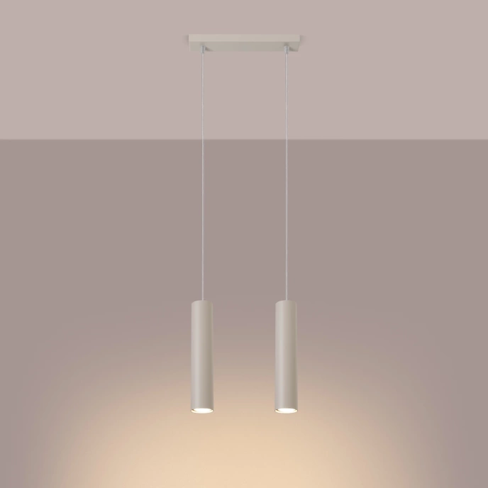 Hanglamp LAGOS 2 beige