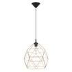 Hanglamp TRIOM 30 goud