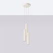 Hanglamp LAGOS 3P beige
