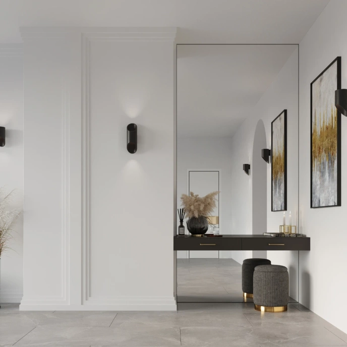 Wandlamp PENNE 20 zwart