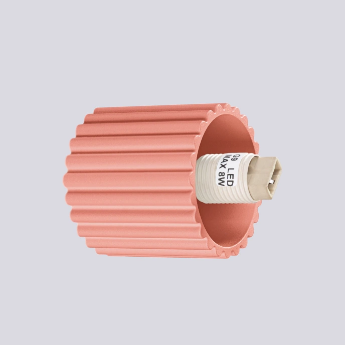 Wandlamp HALO perzik IP44