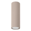 Plafondlamp KARBON 20 taupe