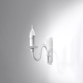 Wandlamp MINERWA wit