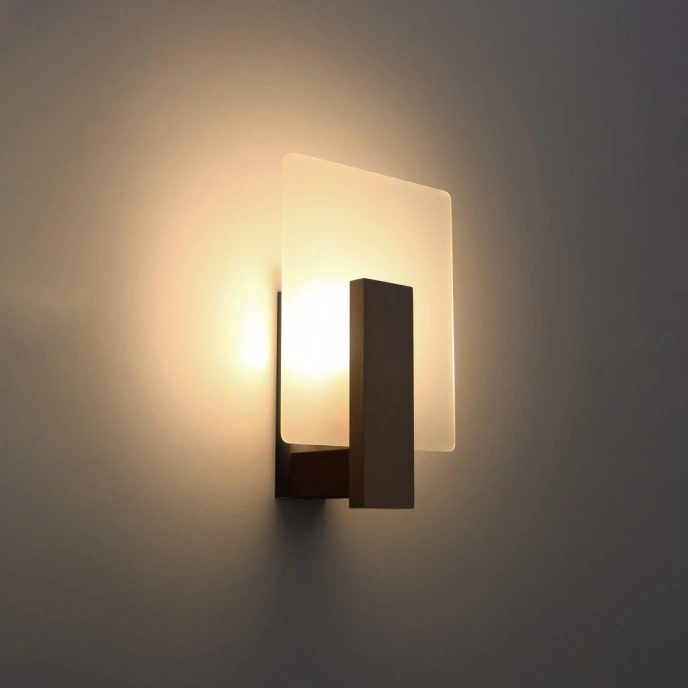 Wandlamp LAPPO wengé