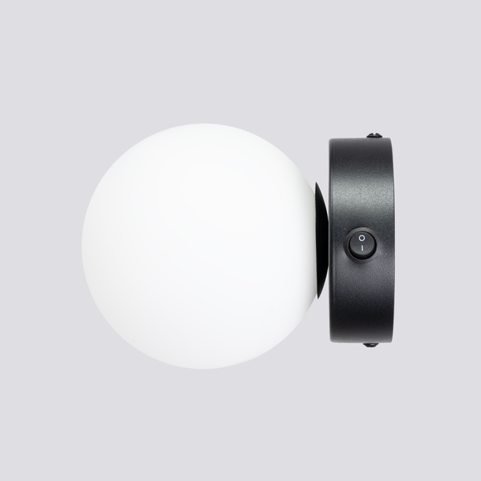 Wandlamp YOLI 1 zwart