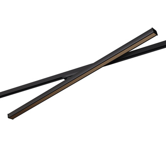 FARO 118 zwarte LED 2700K-3200K-4000K 40W 4800lm