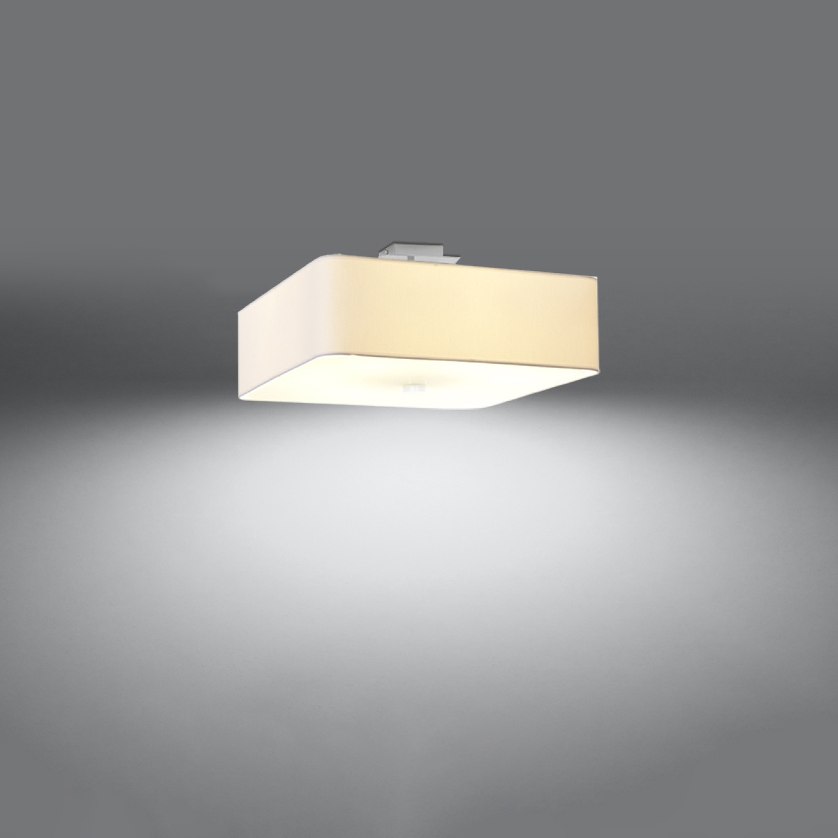 Plafondlamp LOKKO 45 wit