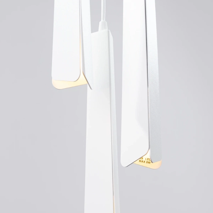 Hanglamp PRYSM 3P wit