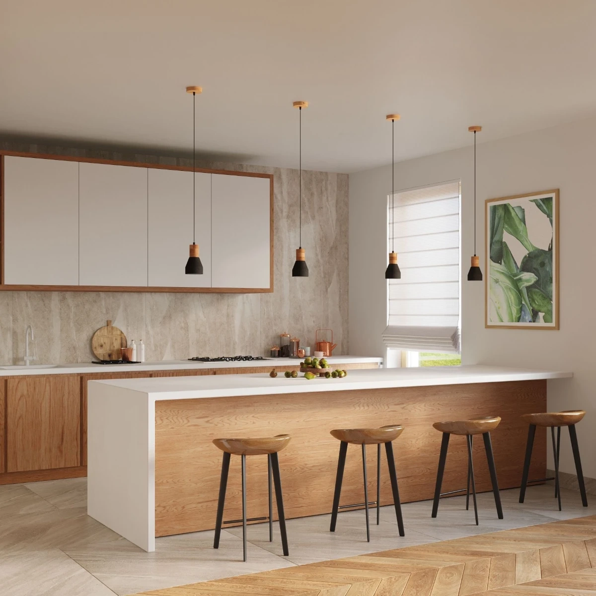 Hanglamp QUBIC zwart