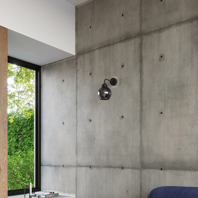 Hanglamp ALINO 1 zwart