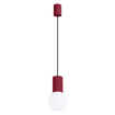 Hanglamp HALO 1 bordeauxrood