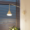 Wandlamp NOX beige