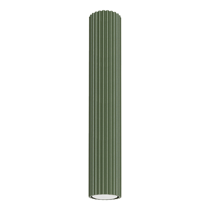 Plafondlamp KARBON 40 olijfgroen