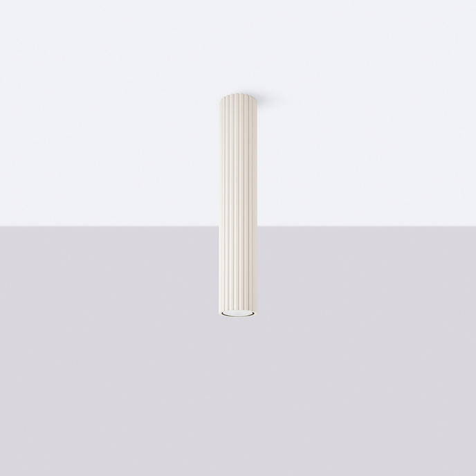 Plafondlamp KARBON 40 beige
