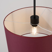 Hanglamp NEVIA bordeaux