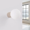 Wandlamp HALO taupe IP44