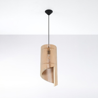 Hanglamp ALEXIA hout