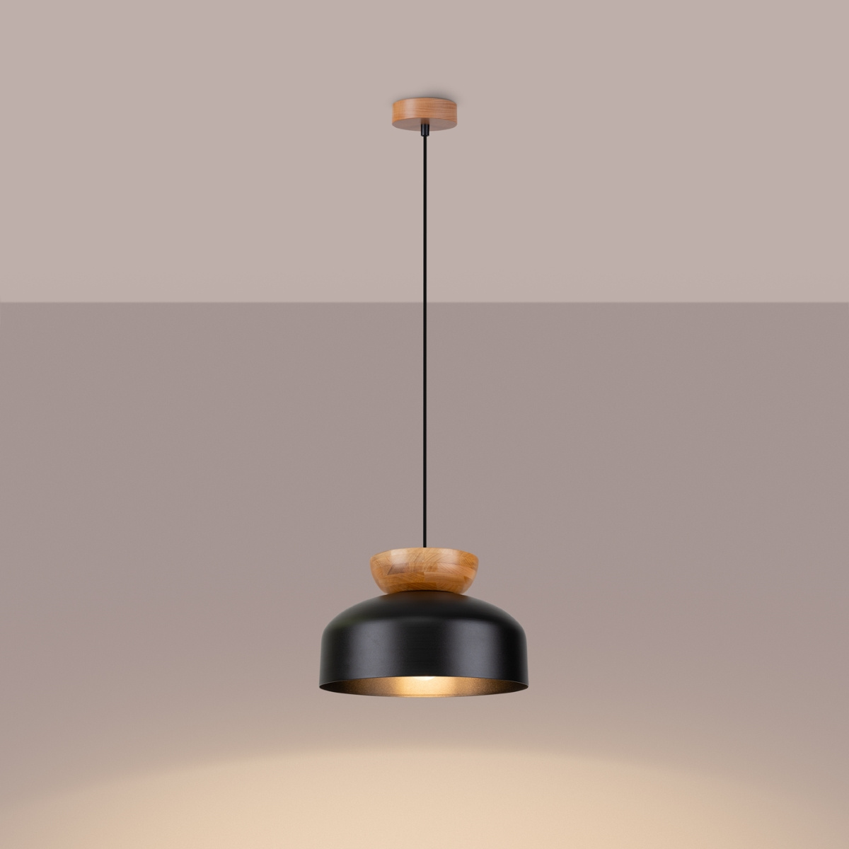Hanglamp MARION zwart
