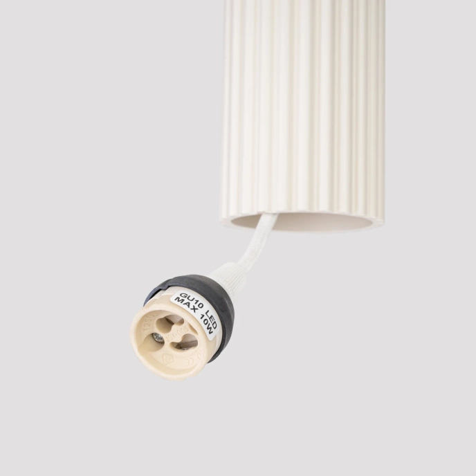 Hanglamp KARBON 2 beige