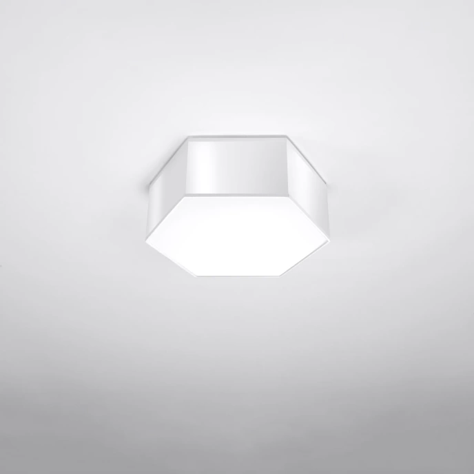 Plafondlamp SUNDE 11 wit