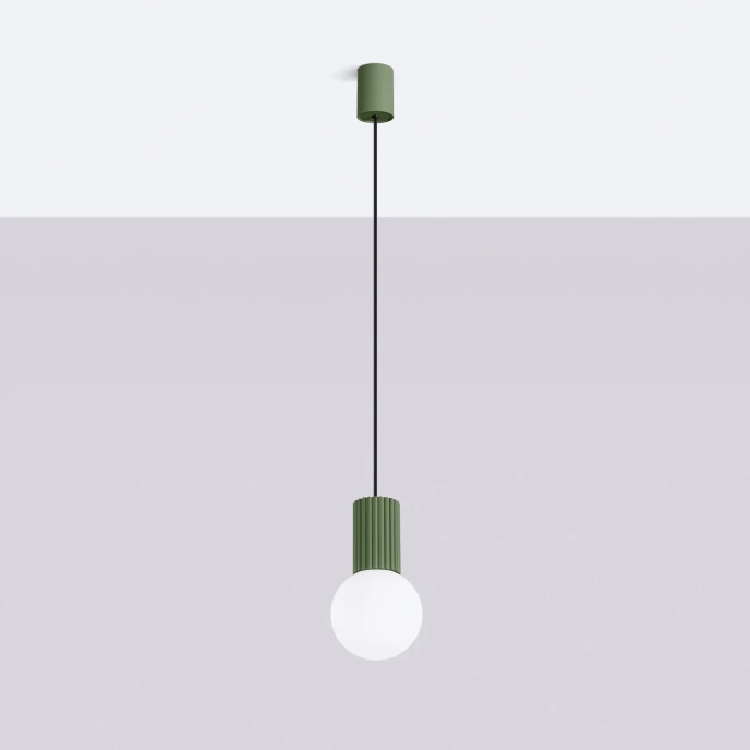 Hanglamp HALO 1 olijfgroen