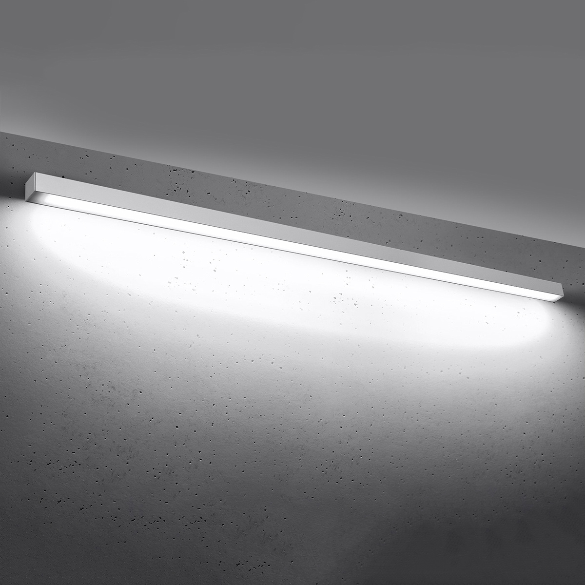 Wandlamp PINNE 200 wit