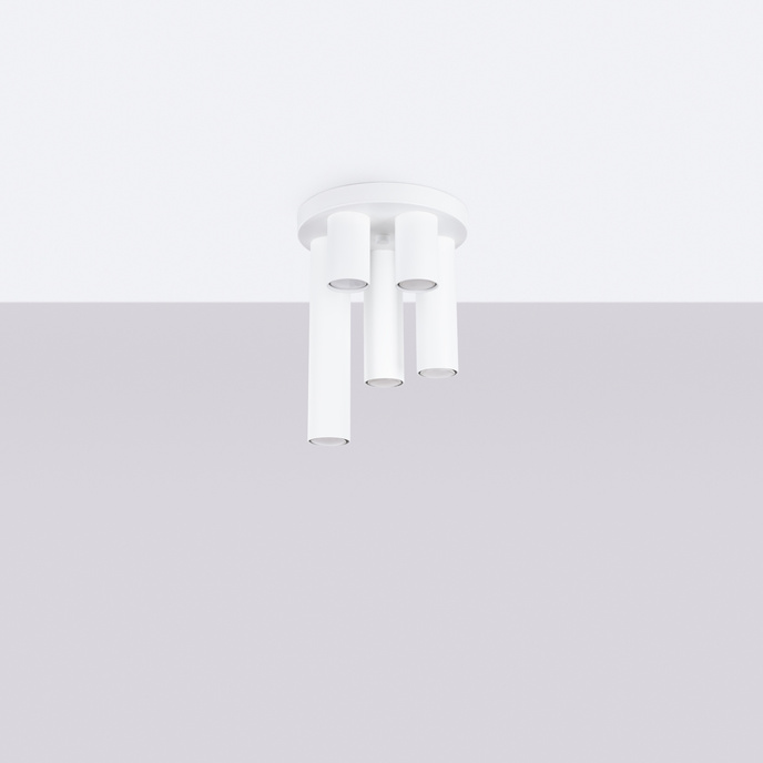 Plafondlamp LAGOS 5P wit