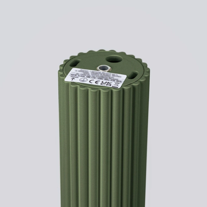 Plafondlamp KARBON 10 olijfgroen