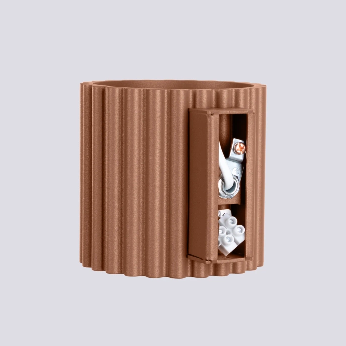 Wandlamp AURA mokka G9