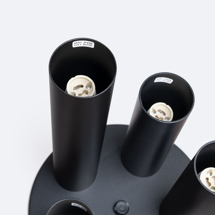 Plafondlamp LAGOS 5P wit