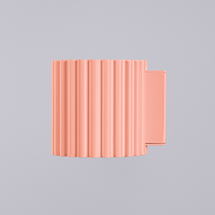 Wandlamp AURA perzik G9