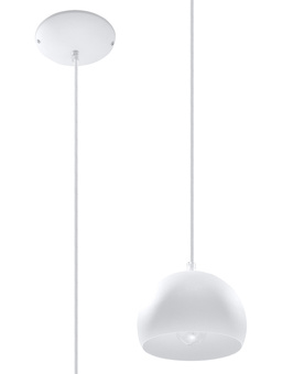 BOLA 1 hanglamp wit