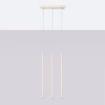 Hanglamp PASTELO 3 beige