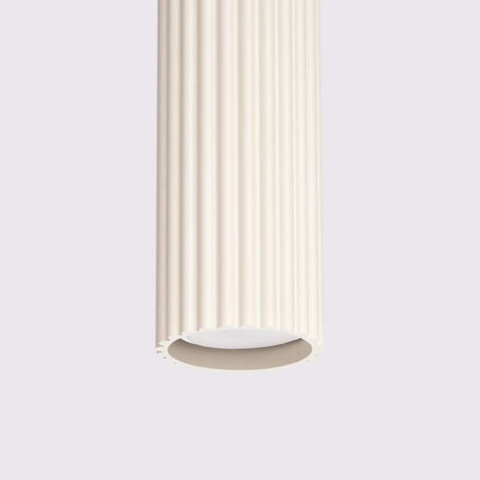 Hanglamp KARBON 3L beige
