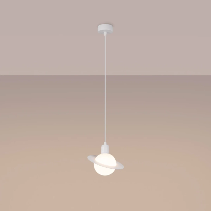 Hanglamp HYPERION 1 wit