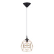 Hanglamp TRIOM 20 goud