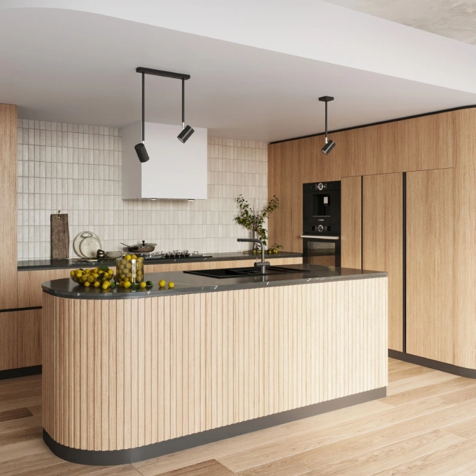 Plafondlamp NORANO 2 zwart