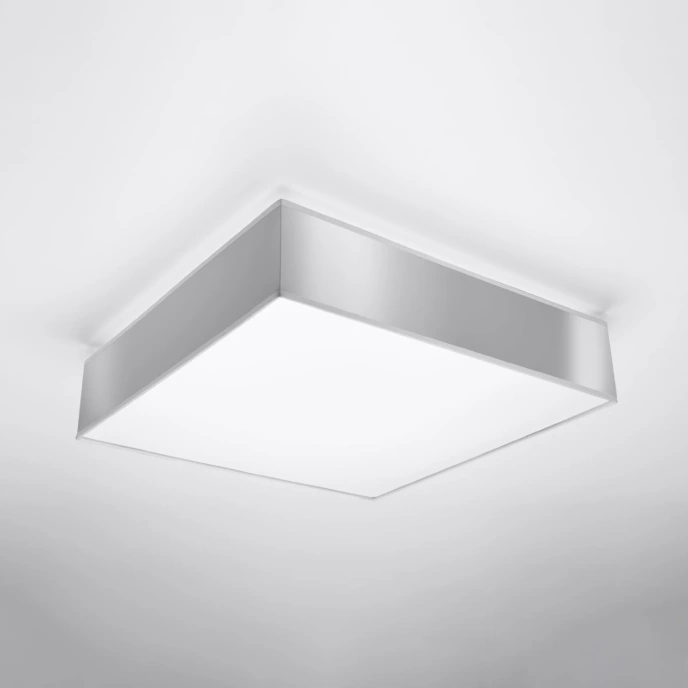 Plafondlamp HORUS 45 grijs