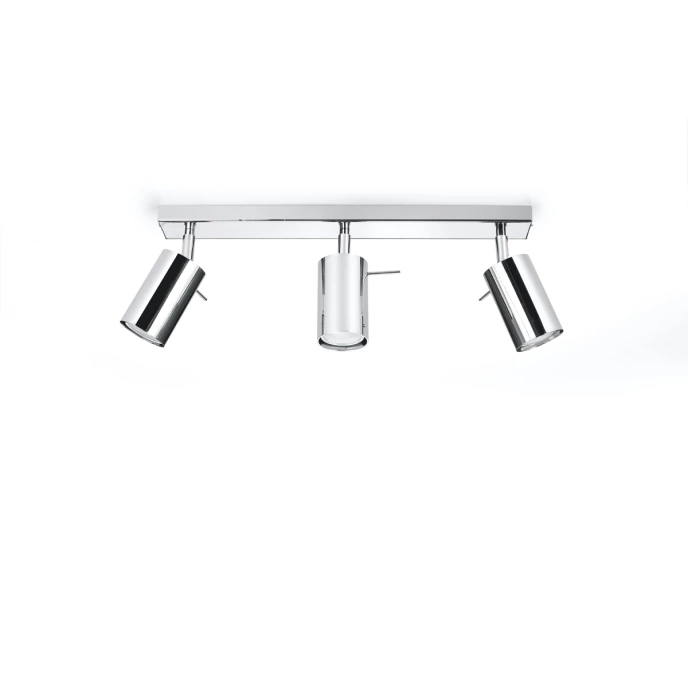 Plafondlamp RING 3 chroom