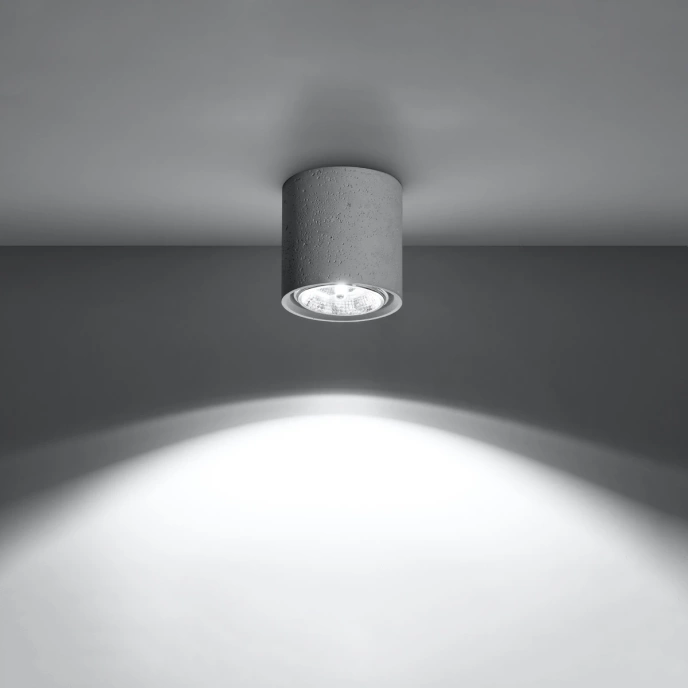 Plafondlamp CULLO beton