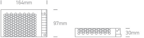 200W constante spanningsregelaar
