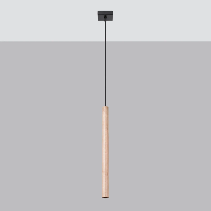 Hanglamp PASTELO 1 hout