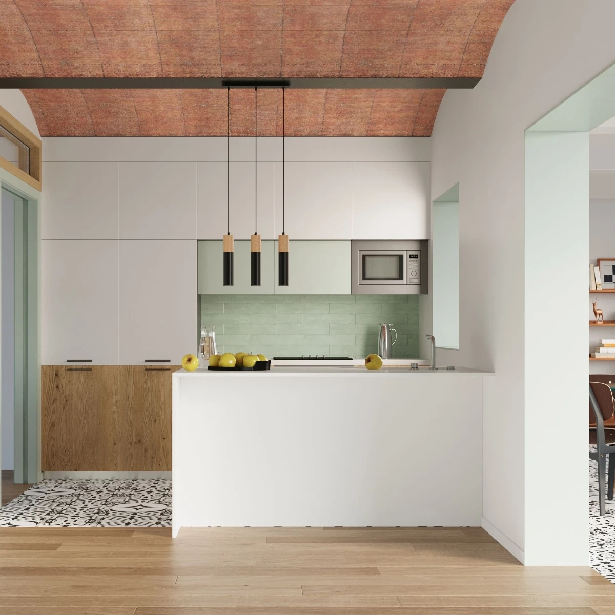 Hanglamp PABLO 2 zwart