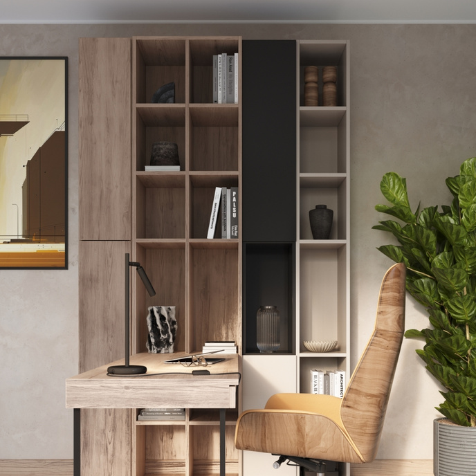 Tafellamp PASTELO zwart