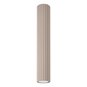 Plafondlamp KARBON 40 taupe