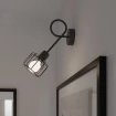 Wandlamp BELUCI 1S zwart